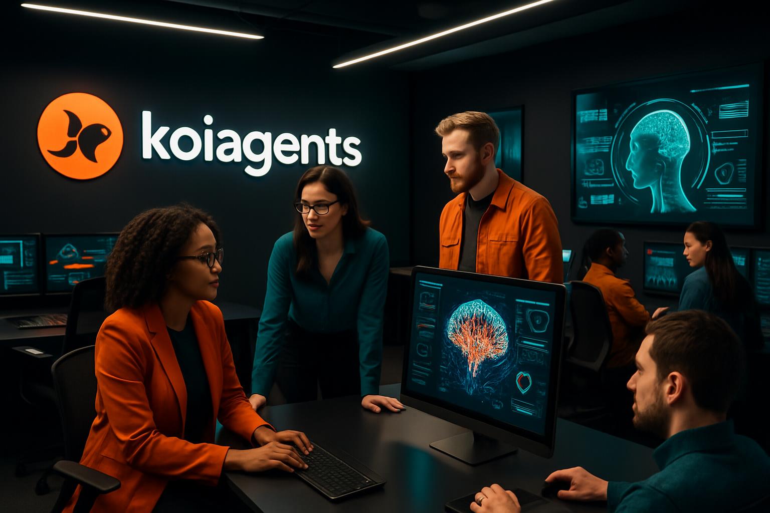 Koiagents Team and Office
