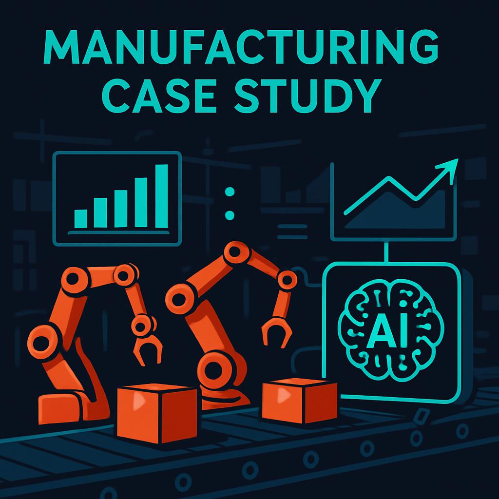 Case Study: Manufacturing Efficiency